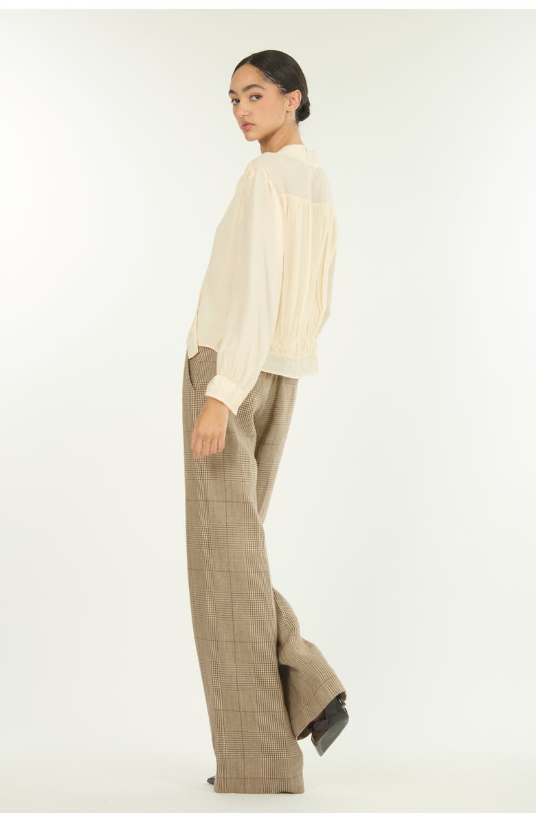 SECRET MISSION Eliza Blouse, Alternate, color, Crème