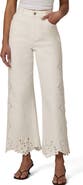 Joe's The Mia Embroidered High Waist Ankle Straight Leg Jeans