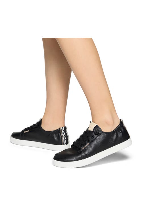 Roxy Mauka Lx Sneaker In Black