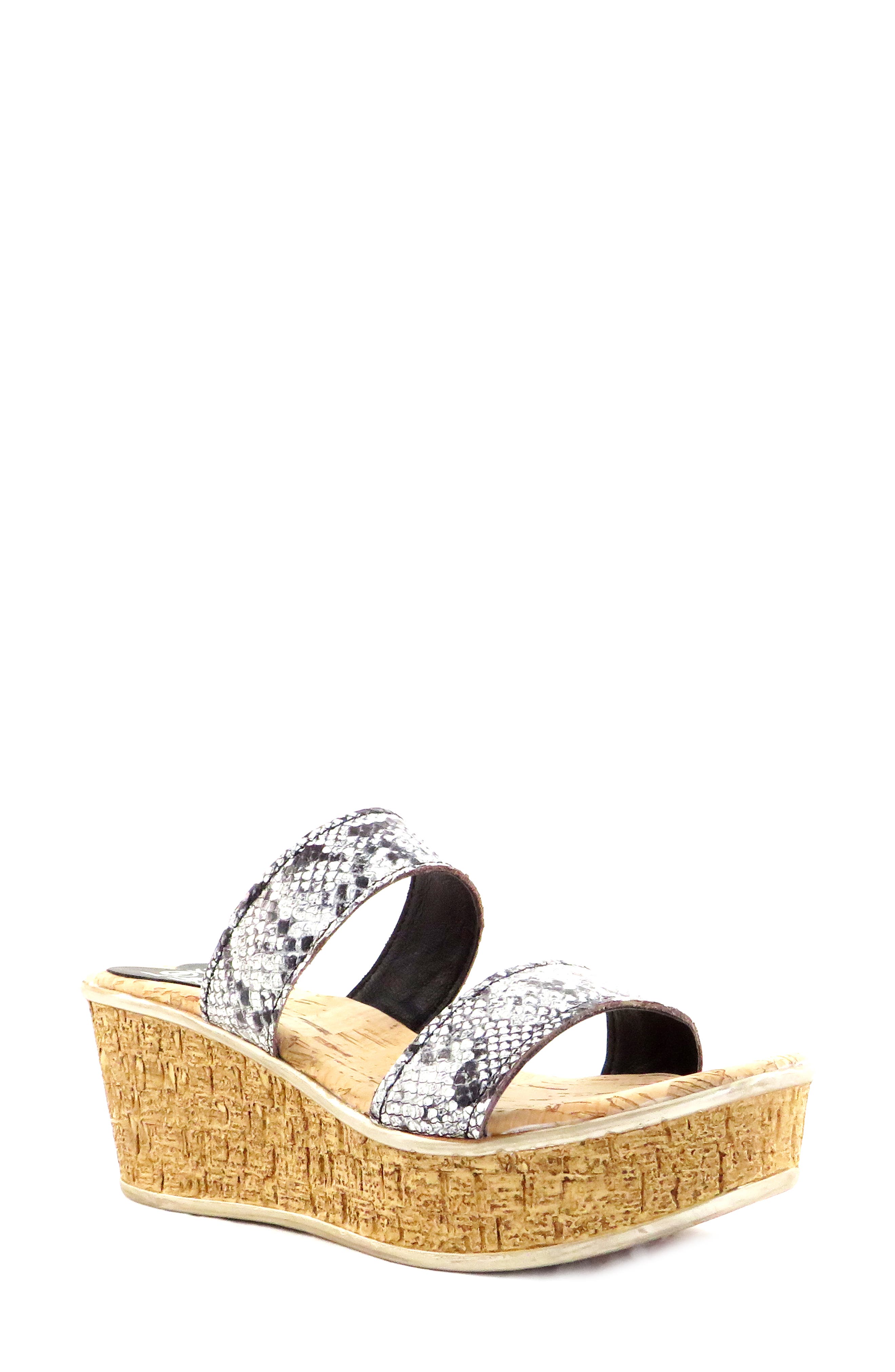 Love and Liberty Sunset Boulevard Platform Wedge Slide Sandal, Main, color, 