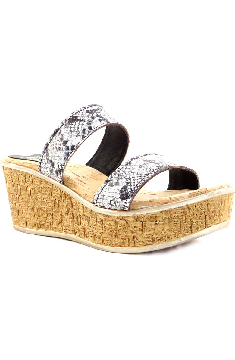 Love and Liberty Sunset Boulevard Platform Wedge Slide Sandal, Main, color,