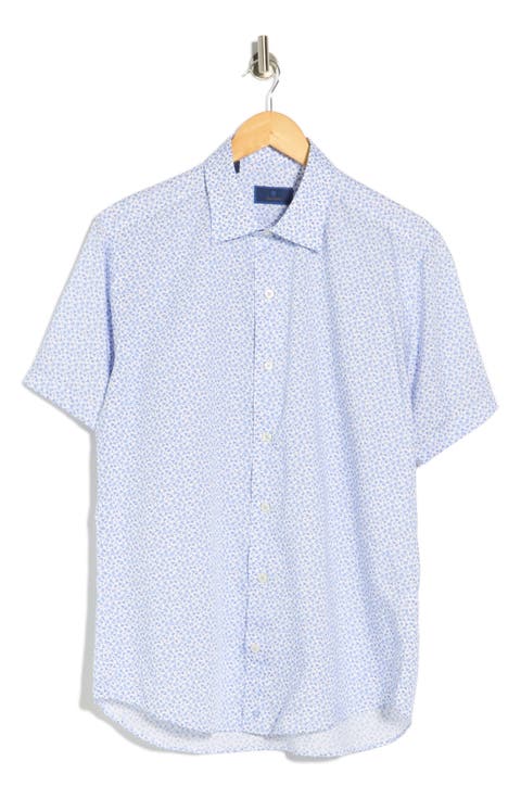 Casual Short Sleeve Sport Shirt