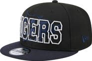 New Era Men's New Era Black Detroit Tigers Splatter 9FIFTY Snapback Hat