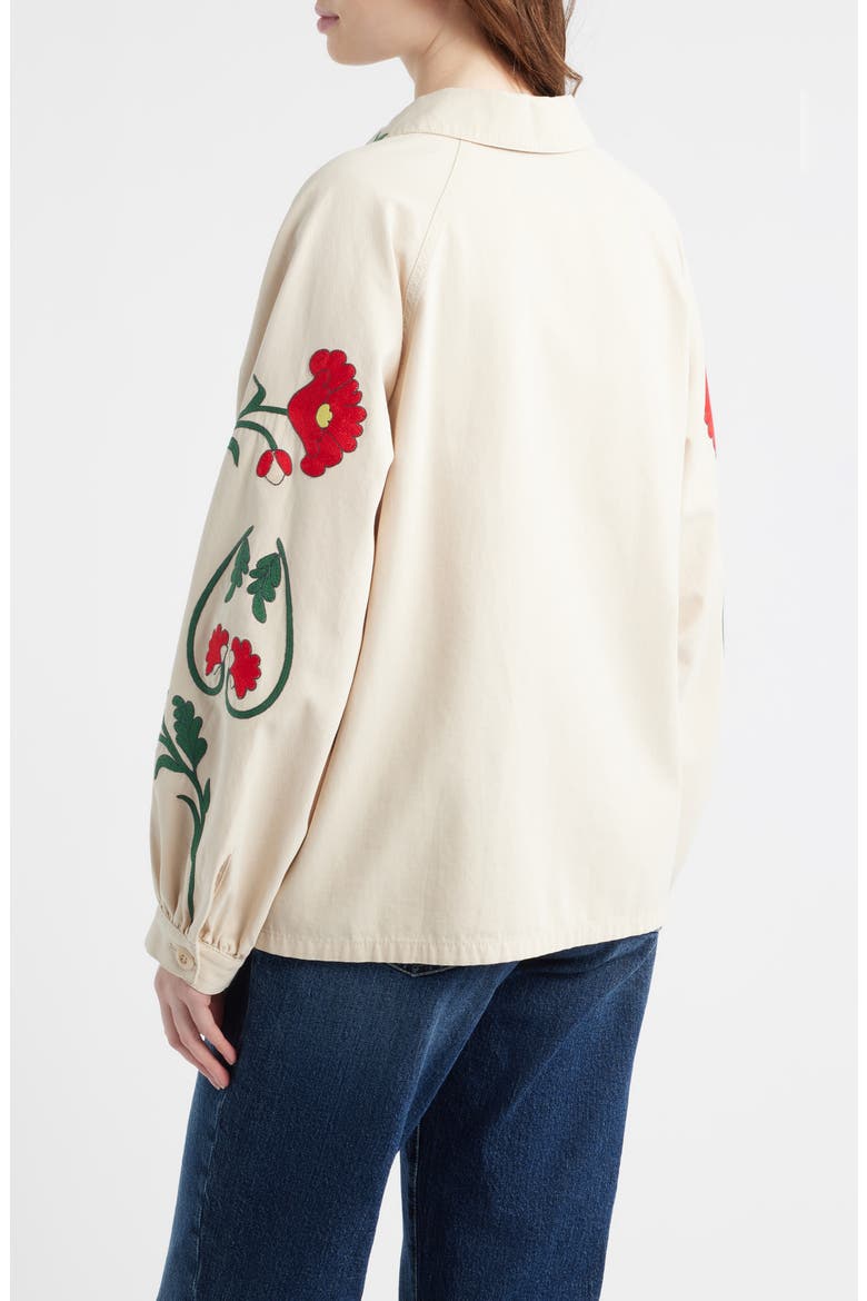 & Stetson The Western Commodore Jacket, Alternate, color, CREAM