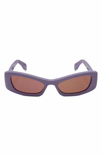 54mm Square Sunglasses