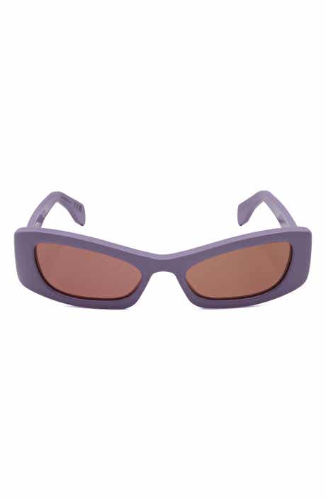 54mm Square Sunglasses