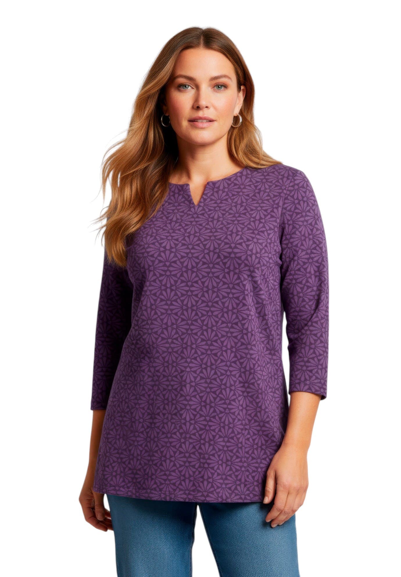 PURPLE CLASSIC MEDALLION