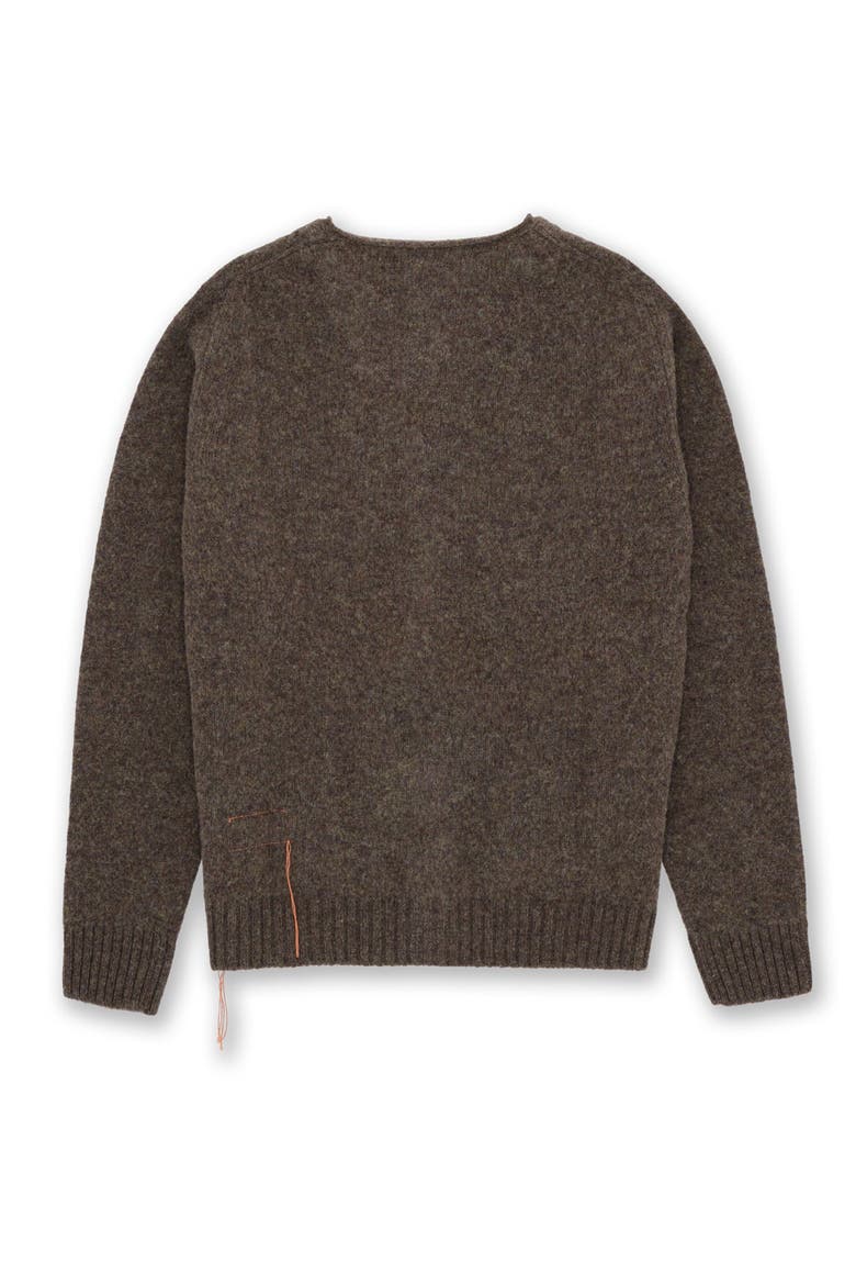 Edmund Merino Wool Cardigan, Alternate, color, MELANGE