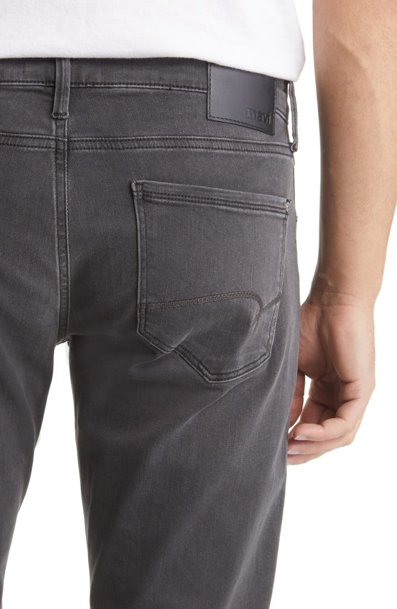 Mavi Jeans Marcus Slim Straight Leg Jeans, Alternate, color, Mid Smoke Supermove