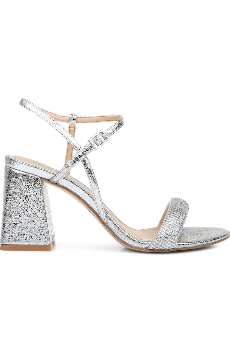 Jewel Badgley Mischka Earlene Block Heel Sandal, Alternate, color,