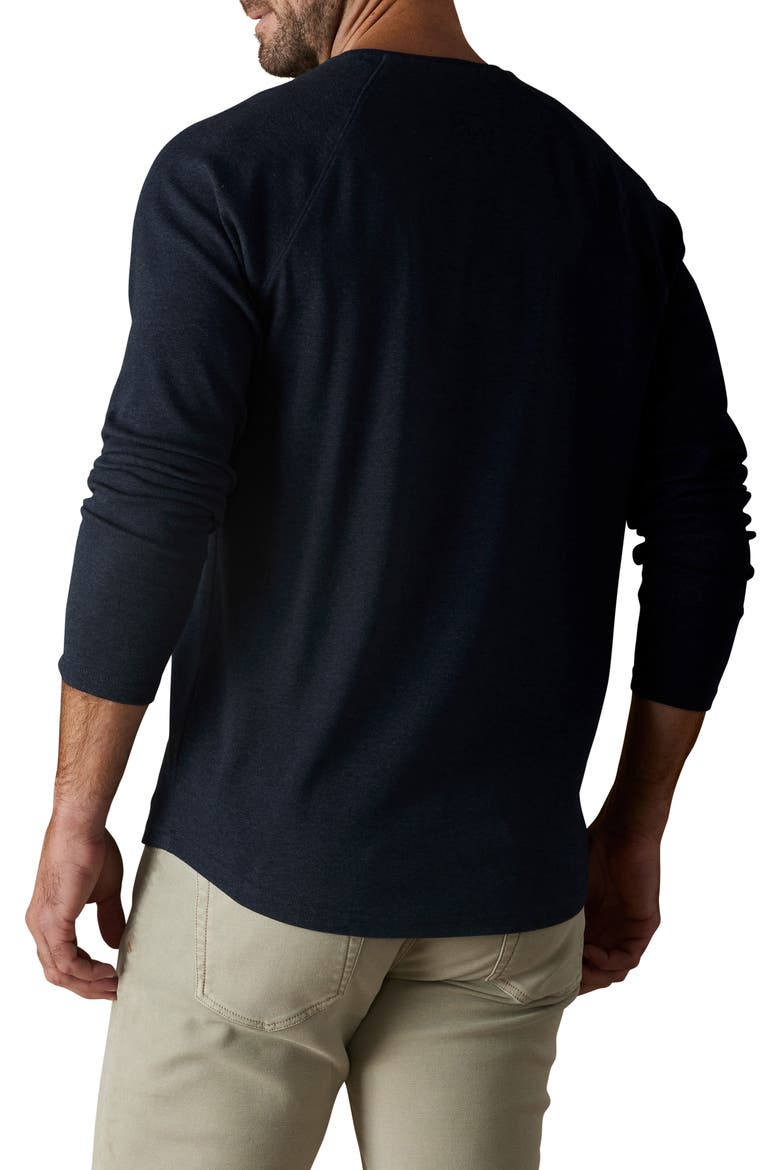 Puremeso Everyday Henley, Alternate, color, NORMAL NAVY