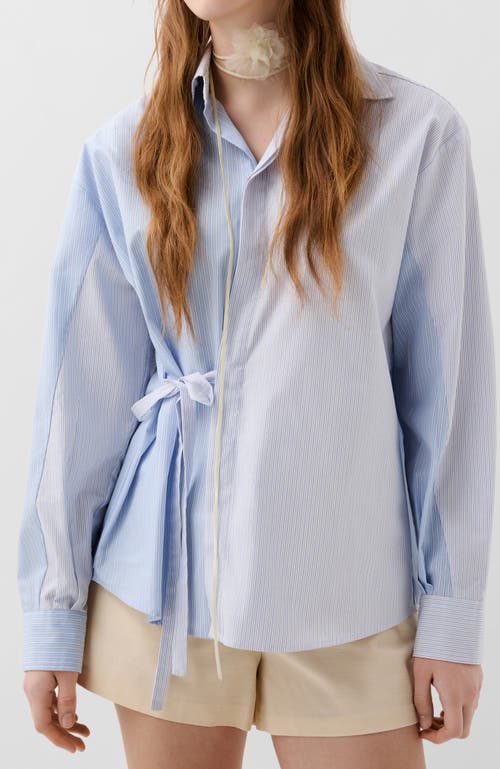 Scalpers Multicross Shirt In Blue