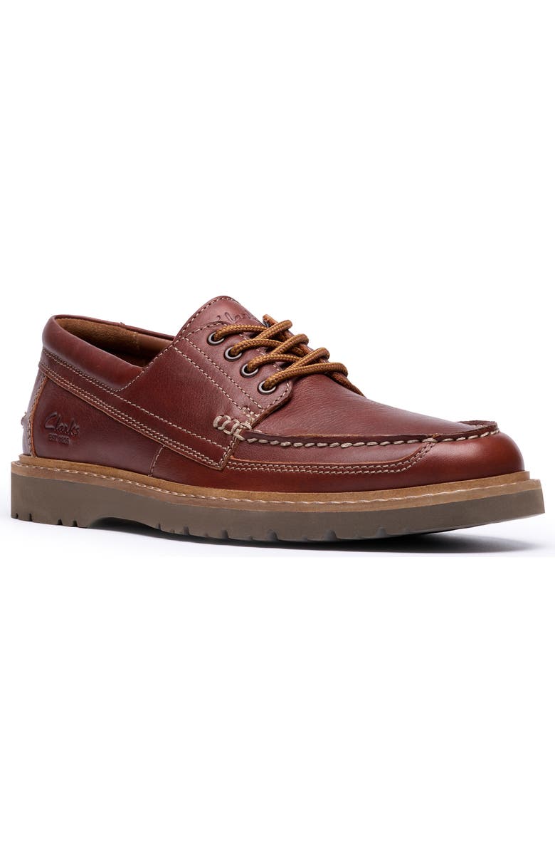Clarks<sup>®</sup> Weltridge Moc Toe Derby, Main, color,