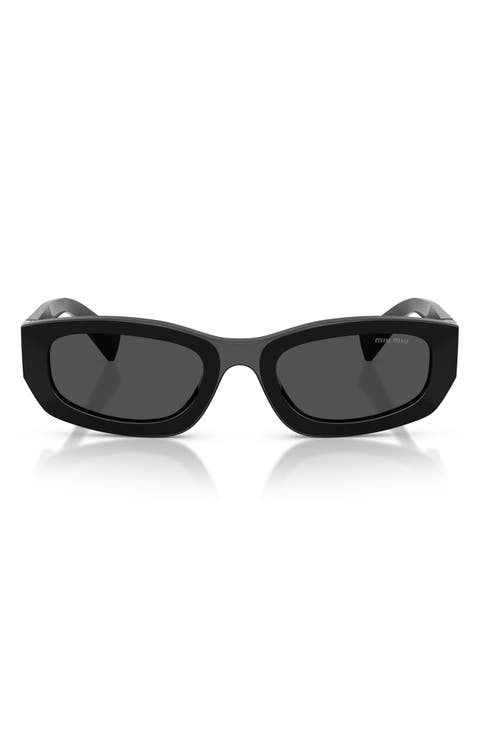 53mm Irregular Sunglasses