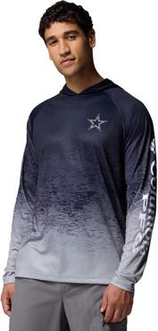 Columbia Men's Columbia  Navy Dallas Cowboys Super Terminal Tackle Hoodie