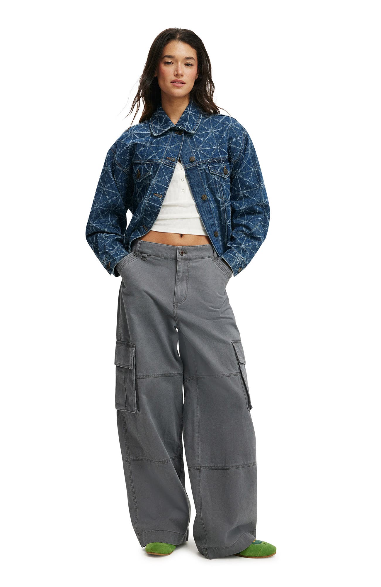 Cotton On Women's 91 Denim Jacket (Women) | Nordstrom