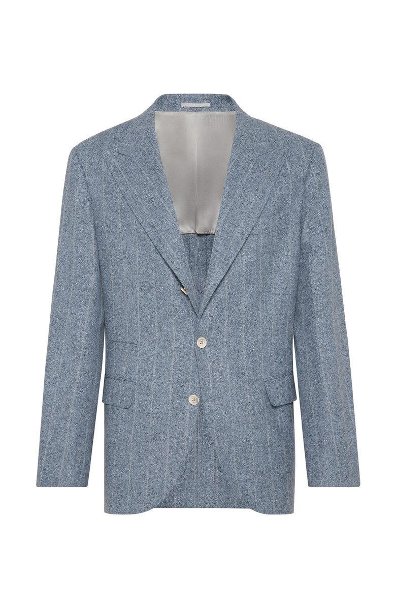 Brunello Cucinelli Blazer with large peak lapel, Main, color, 