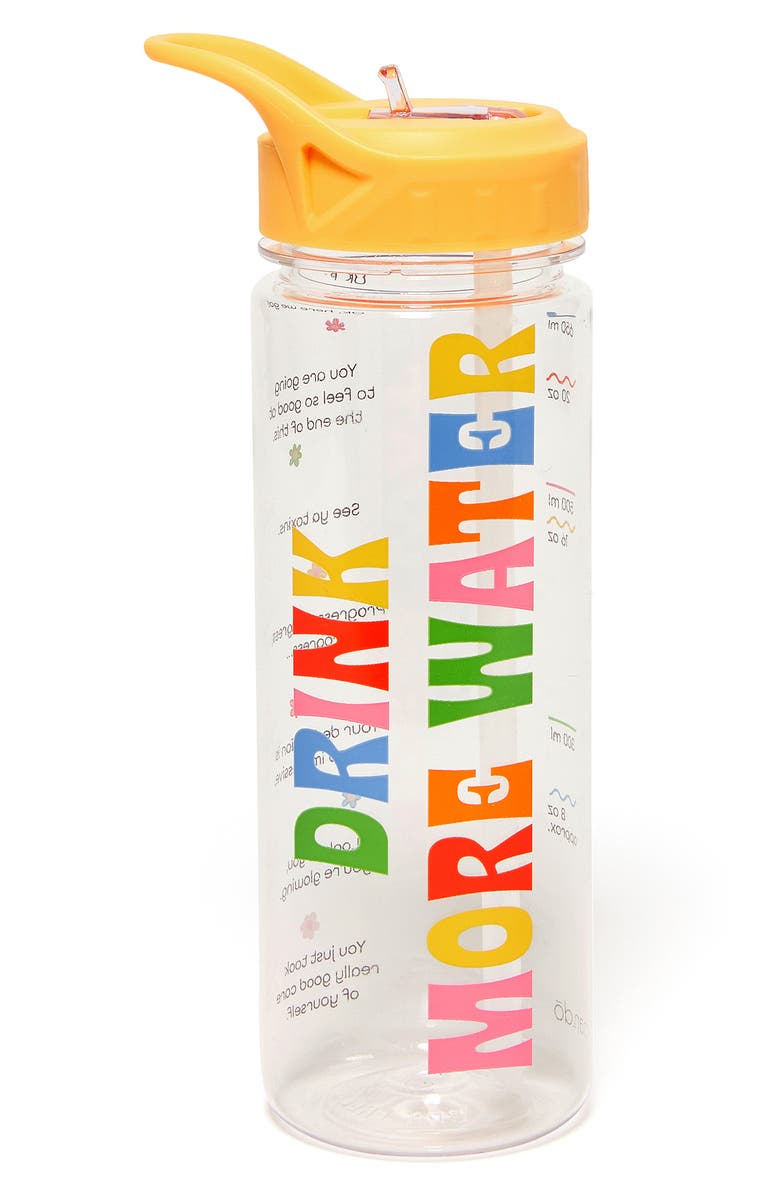 ban.do Work It Out Water Bottle, Main, color, 