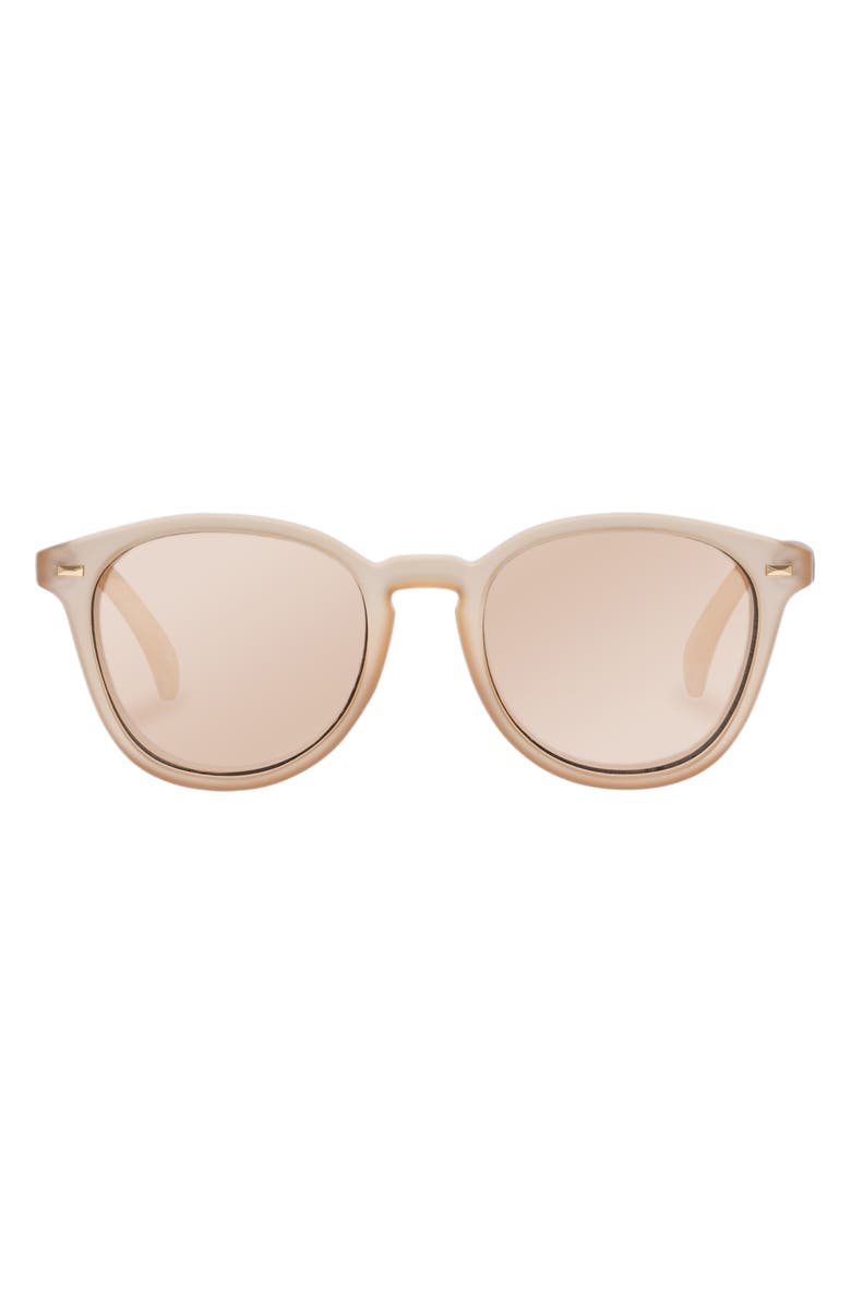 Le Specs Bandwagon 51mm Sunglasses, Main, color, Matte Sand
