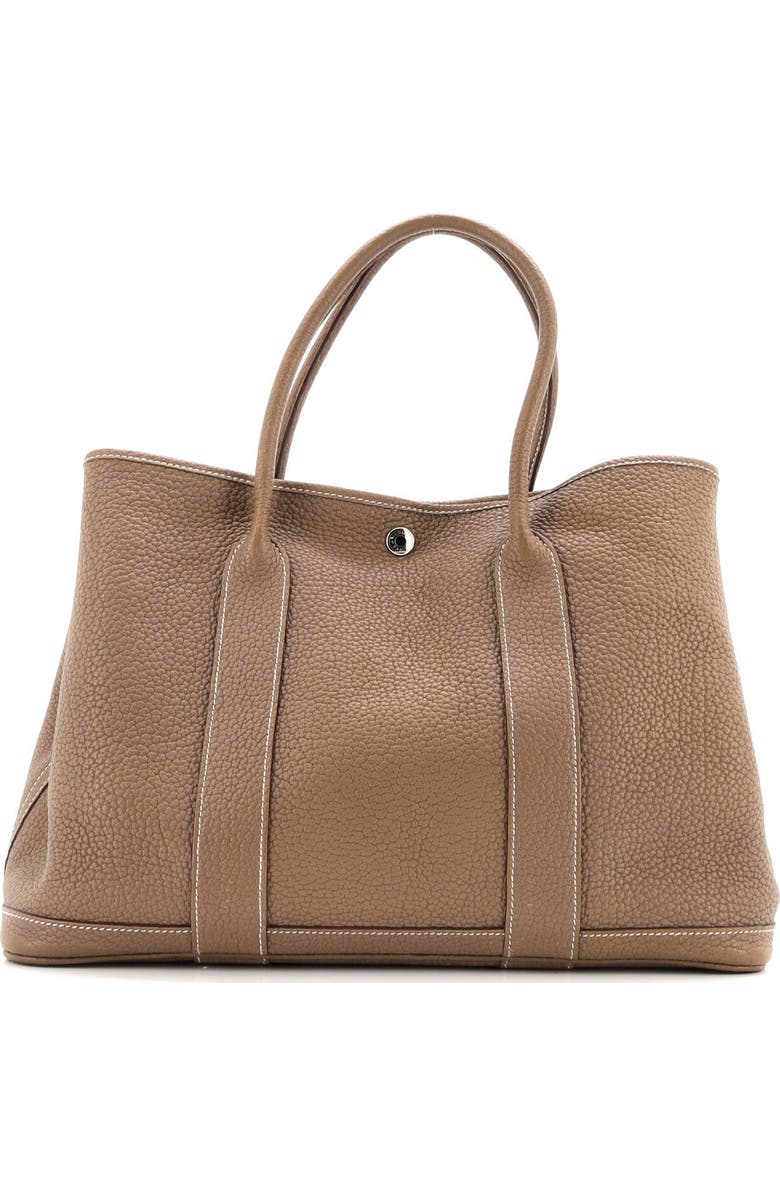 Pre-Owned Hermes Garden Party Tote Leather 36, Alternate, color,