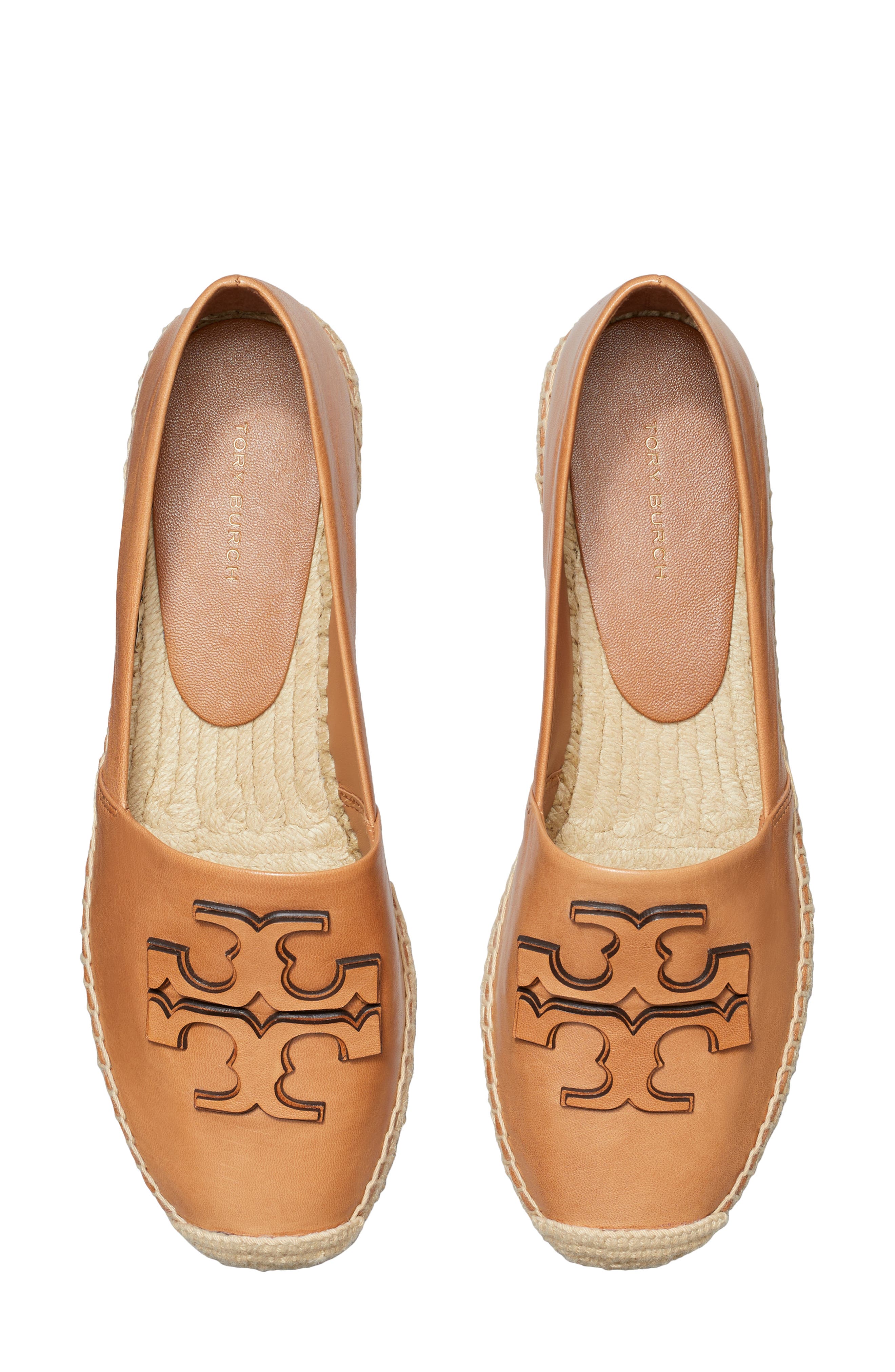 Ines Espadrille Flat, Alternate, color, TAN