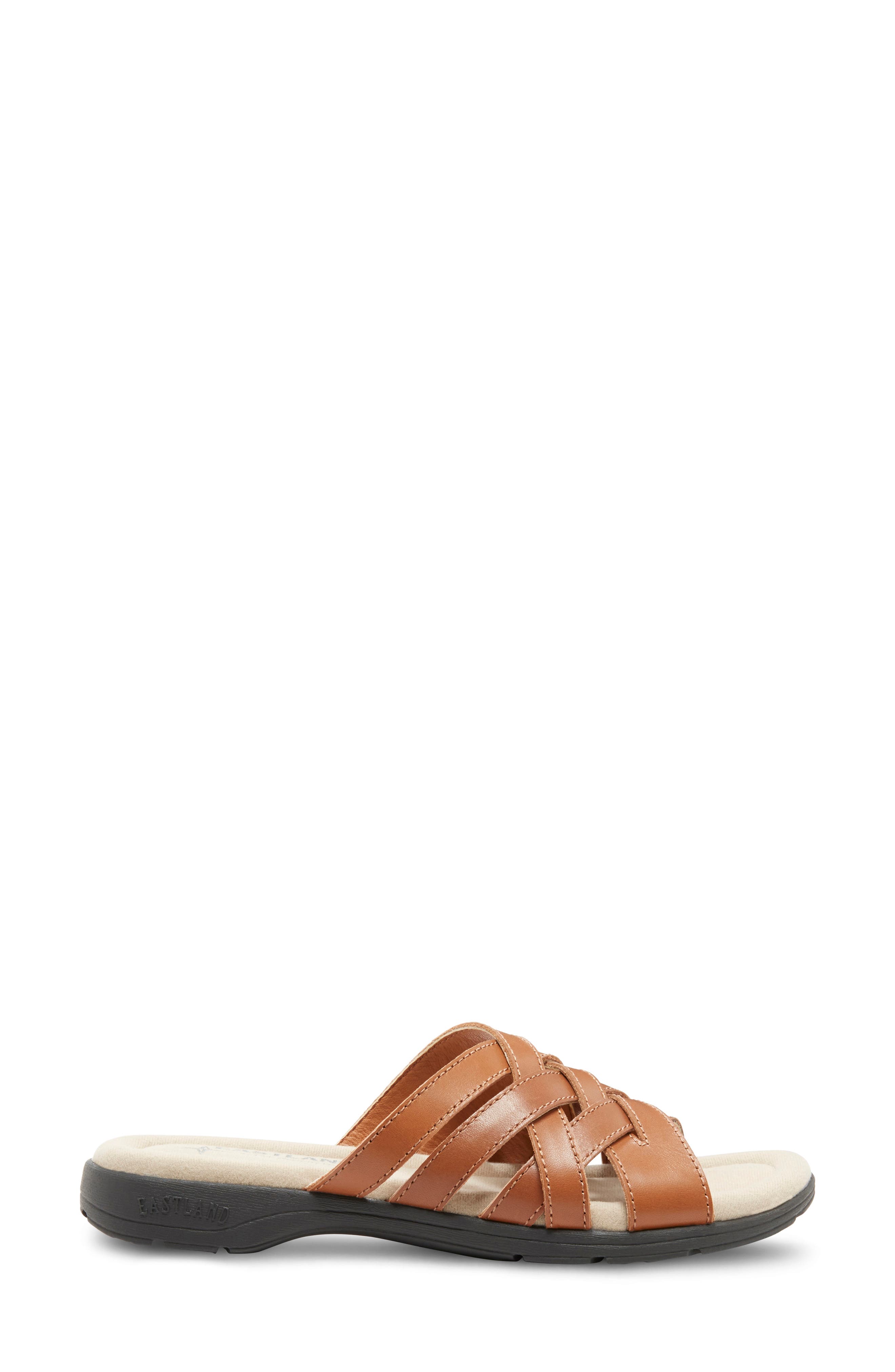 Eastland Woven Slip-on Sandal, Alternate, color, 