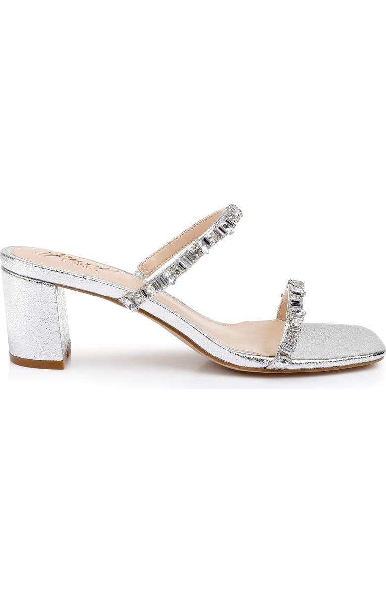 Jewel Badgley Mischka Alessia Slide Sandal, Alternate, color,