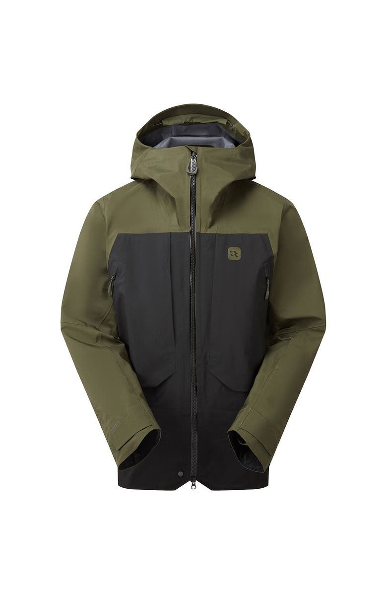 Rab Khroma Converge Jacket - Men's, Main, color, Army/Black