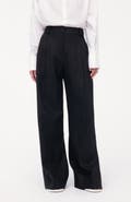 Another Tomorrow Pleated Trouser