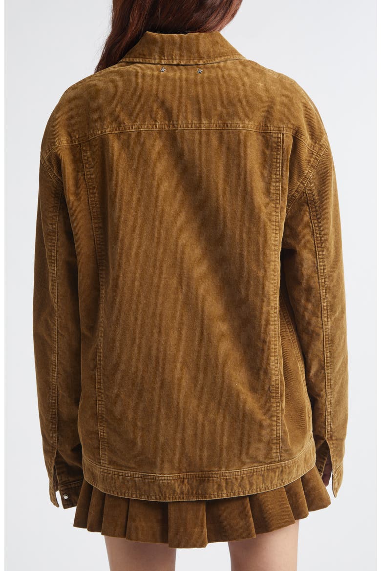 Journey Unisex Zipped Workwear Jacket, Alternate, color, AMBER HONEY