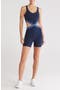Space Dye in the Mix Biker Jumpsuit