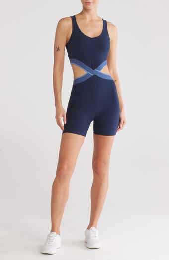 Beyond Yoga Space Dye in the Mix Biker Jumpsuit