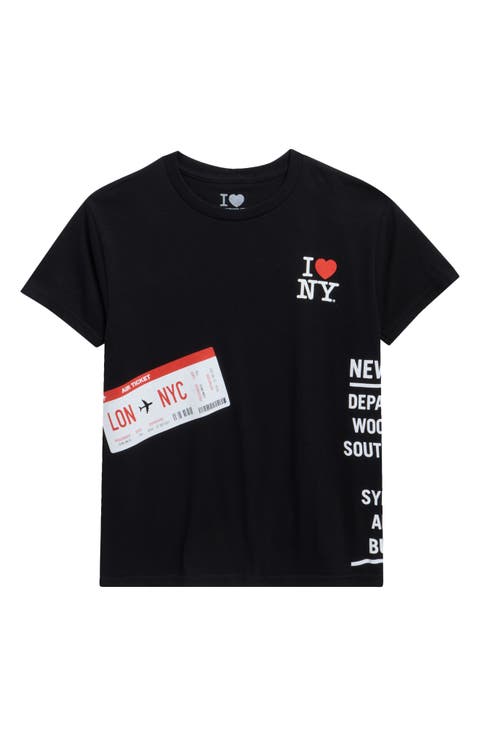 Kids' New York Graphic T-Shirt