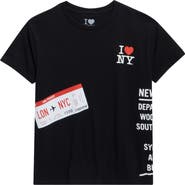 Philcos Kids' New York Graphic T-Shirt