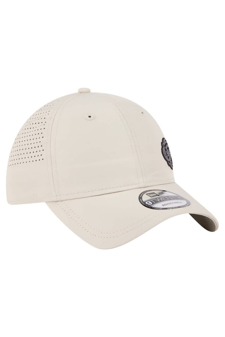 Men's New Era  Tan New England Revolution Active 9TWENTY Adjustable Hat, Alternate, color, Tan