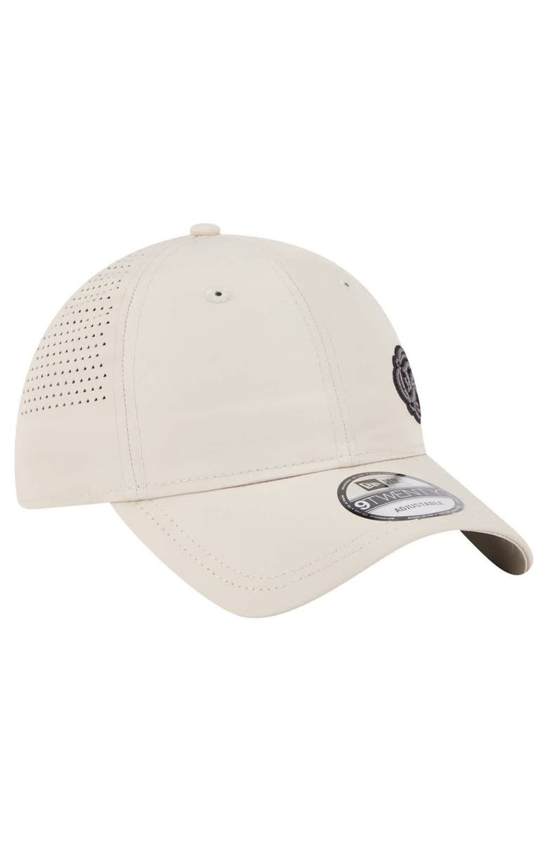 New Era Men's New Era Tan New England Revolution Active 9TWENTY Adjustable Hat, Alternate, color, Tan