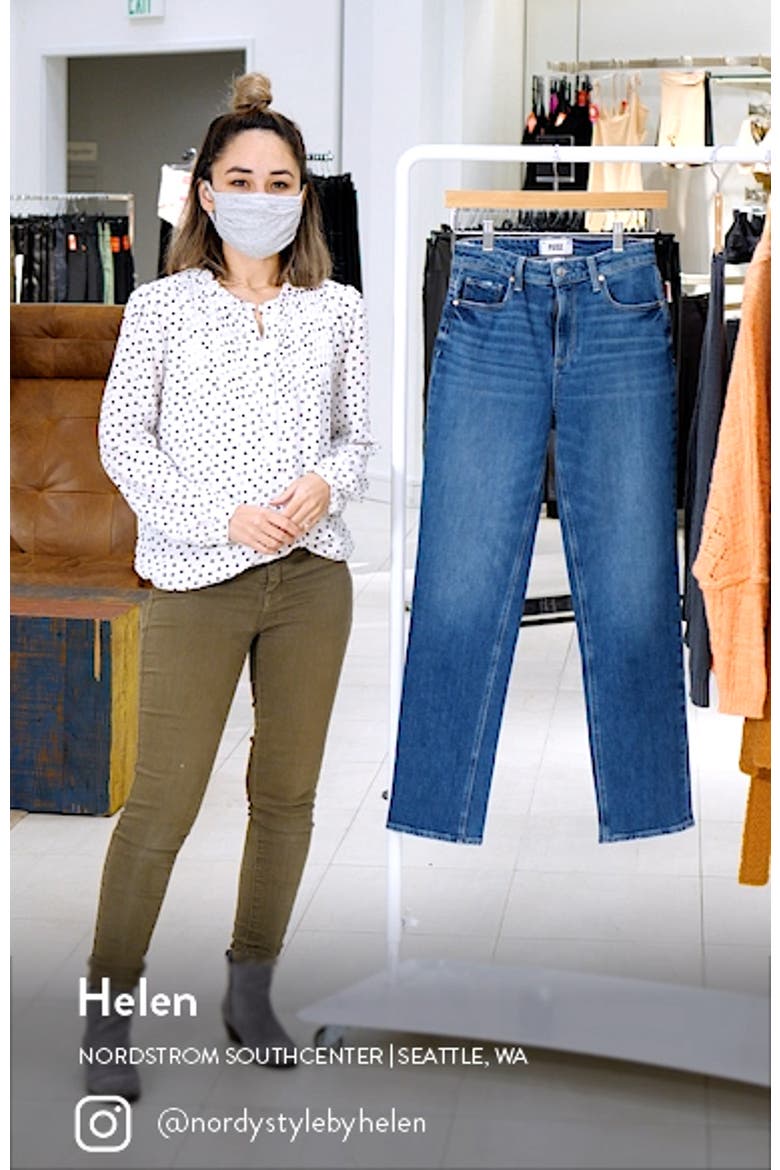 Stella Straight Leg Jeans video