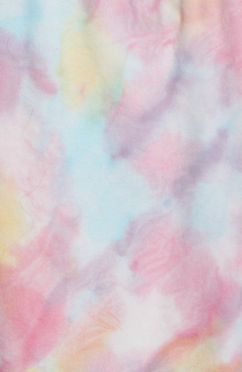 BP. Oversize Tie-Dye Button-Up Shirt, Alternate, color, 