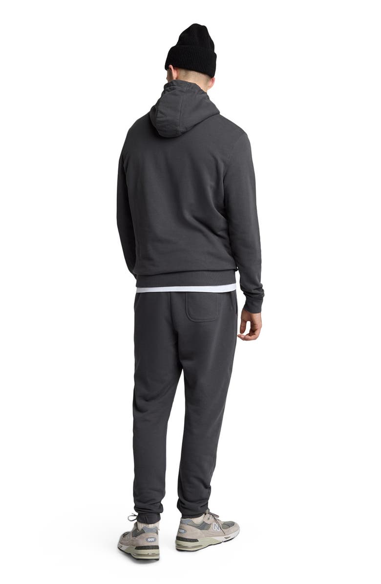 Lyle & Scott Slim Sweat Pant, Alternate, color, Gunmetal