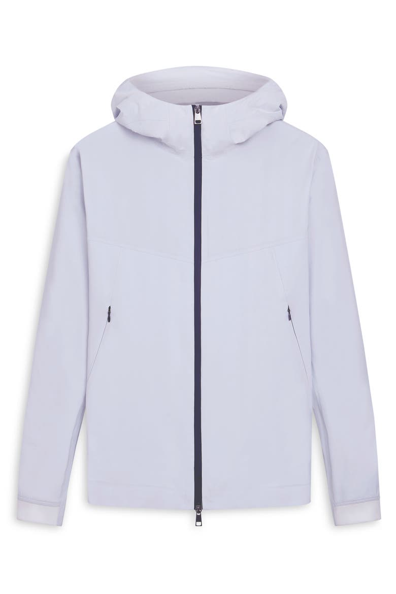 Full Zip Anorak, Alternate, color, WHITE