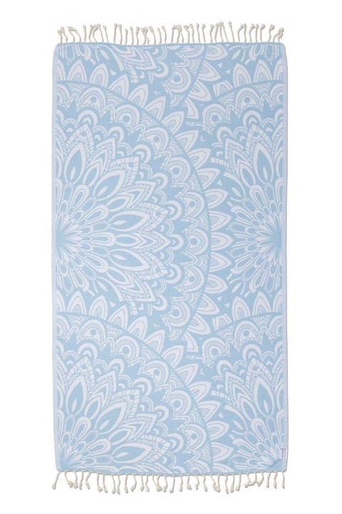 Mandala Organic Turkish Towel