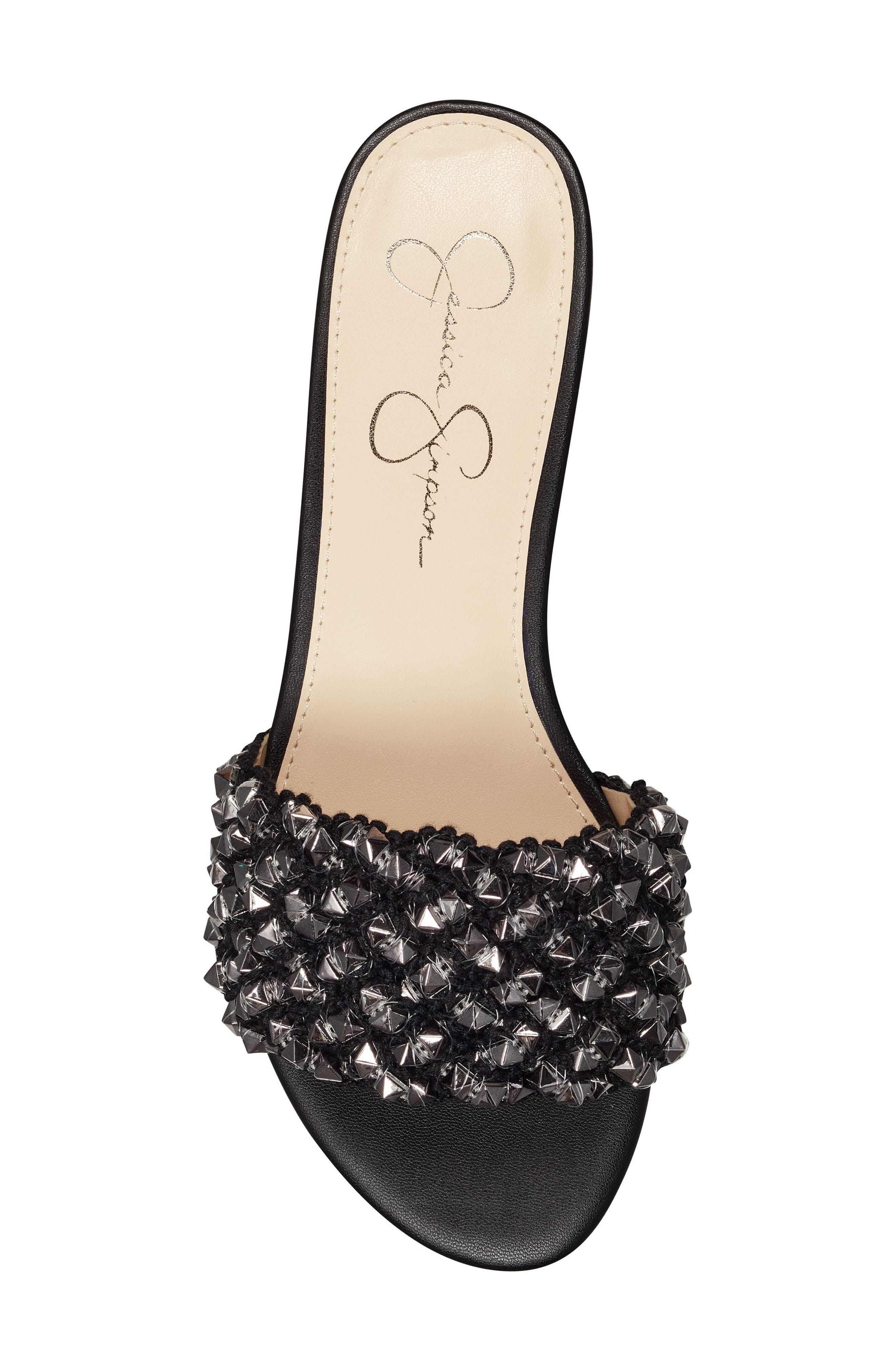 Jessica Simpson Aprio Slide Sandal, Alternate, color, 