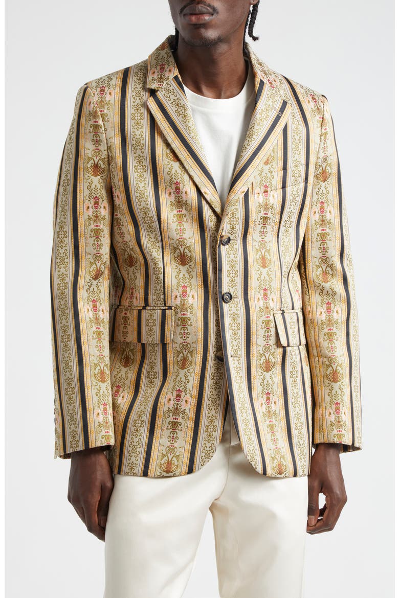 Floret Brocade Sport Coat, Main, color, MULTI