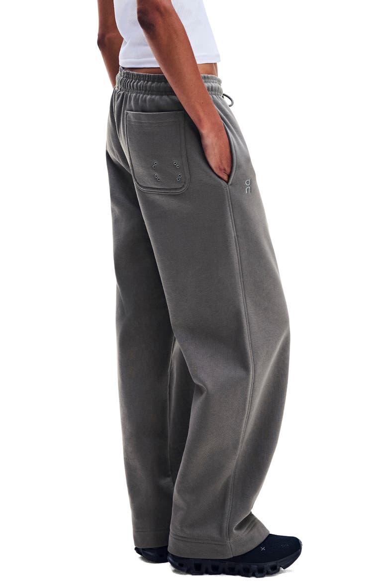 Club Collective Cotton Blend Pants, Alternate, color, EMBER