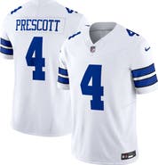 Nike Men's Nike Dak Prescott White Dallas Cowboys Vapor F.U.S.E. Limited Jersey