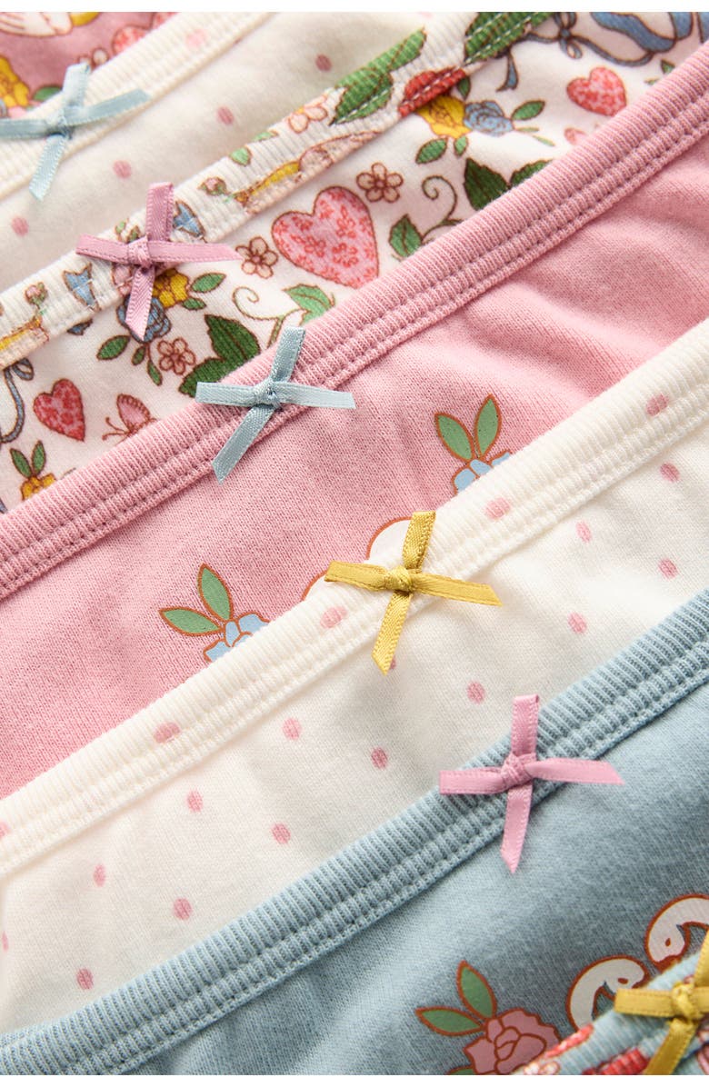 Mini Boden Kids' Assorted 7-Pack Cotton Briefs, Alternate, color, 