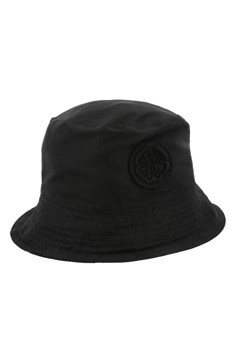 Alexander McQueen Puma Watercolor Embroidered Bucket Hat, Alternate, color, 