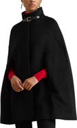 Lauren Ralph Lauren Wool Blend Cape