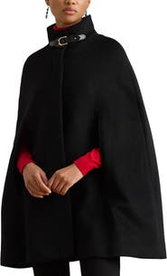 Lauren Ralph Lauren Wool Blend Cape