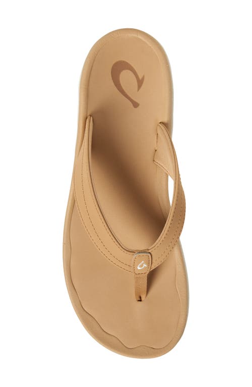 Olukai Ohana Flip Flop In Sand